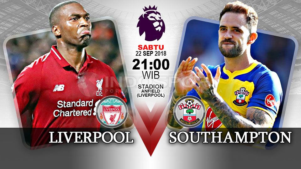 Liverpool vs Southampton (Prediksi) Copyright: © Indosport.com