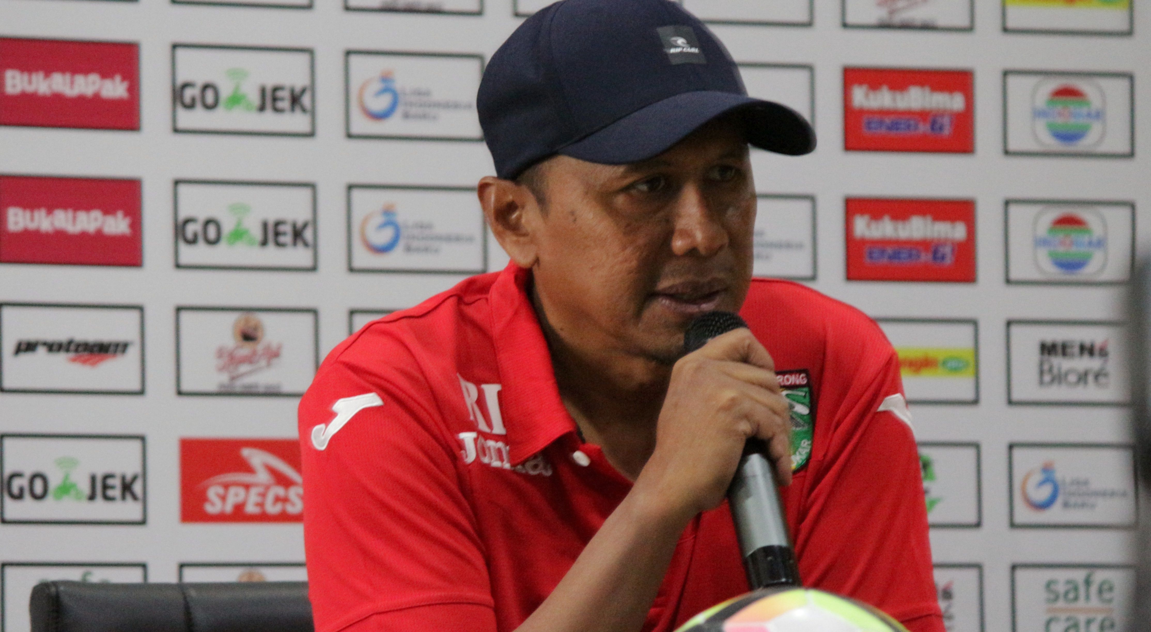 Rahmad Darmawan, pelatih Mitra Kukar. Copyright: © Fitra Herdian/INDOSPORT