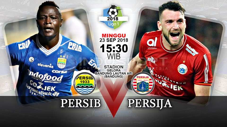 Persib Bandung vs Persija Jakarta (Prediksi) Copyright: © Indosport.com