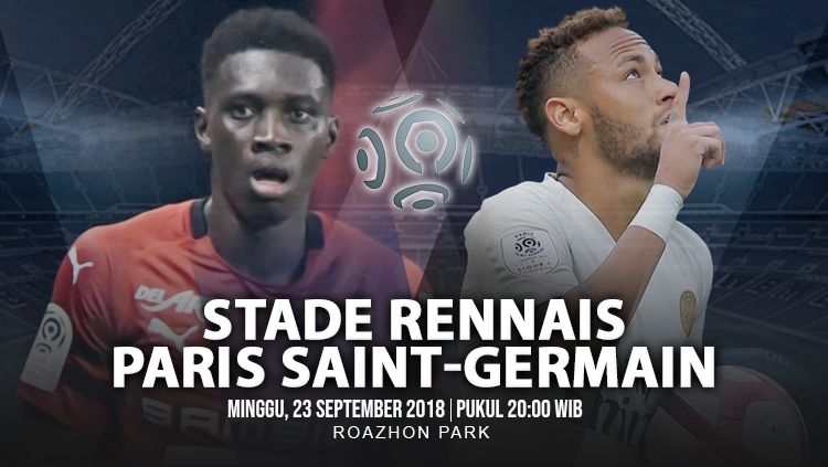 Stade Rennais vs Paris Saint Germain. Copyright: © INDOSPORT