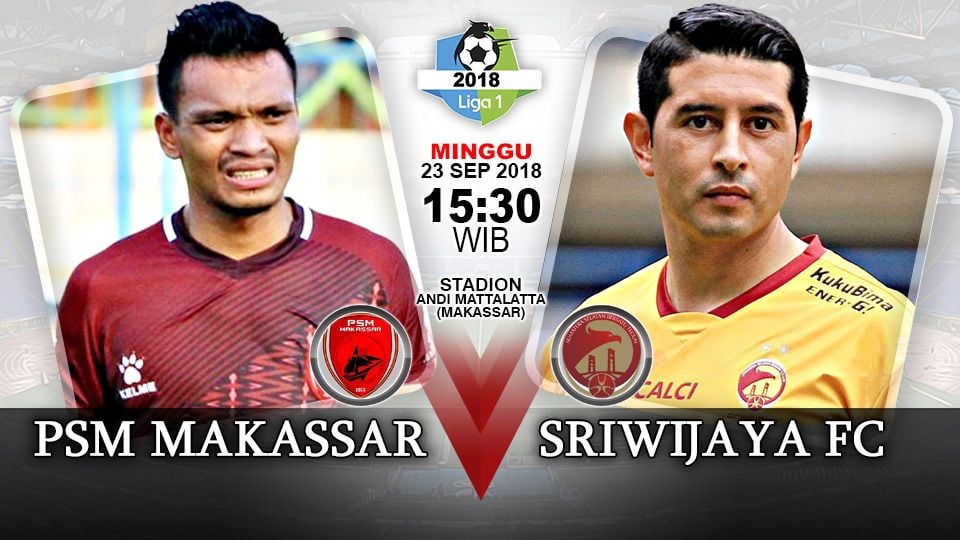 PSM Makassar vs Sriwijaya FC (Prediksi) Copyright: © Indosport.com