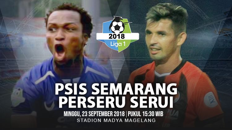 PSIS Semarang vs Perseru Serui. Copyright: © INDOSPORT