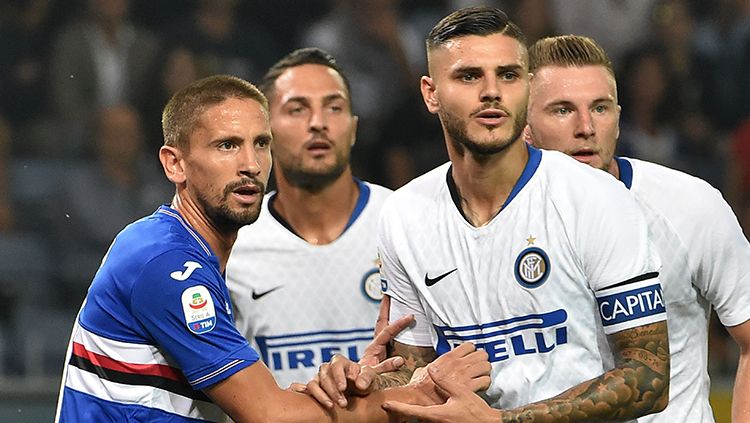 Sampdoria vs Inter Milan Copyright: &copy; Getty Images