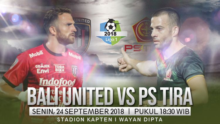 Bali United vs PS TIRA. Copyright: © INDOSPORT