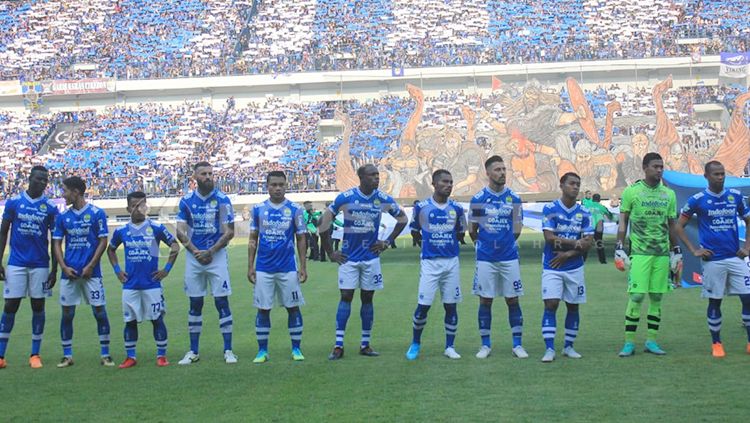 Pemain Persib Bandung Copyright: © Arif Rahman/INDOSPORT