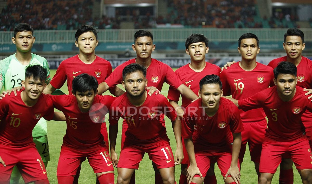 Penggawa Timnas U-19 Indonesia Copyright: © Herry Ibrahim/INDOSPORT