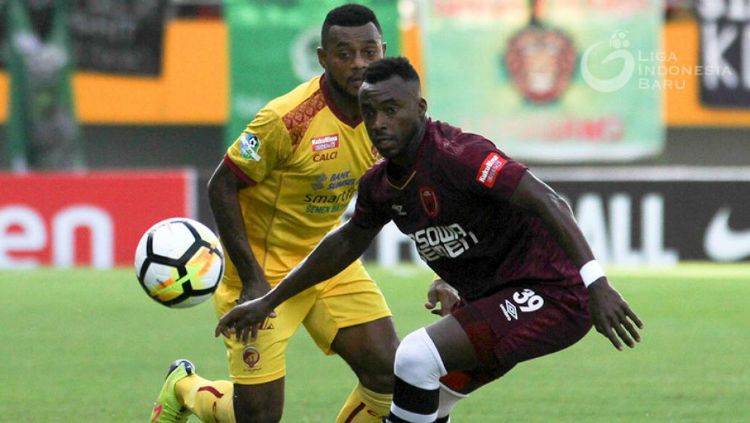 Tepat pada 21 Mei 2017 silam, sebuah drama di masa injury time terukir menjadi sebuah laga bersejarah antara PSM Makassar dan Sriwijaya FC. Copyright: © Liga-indonesia.id