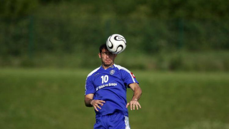 Dejan Stankovic saat membela Serbia Montenegro. Copyright: © Getty Images