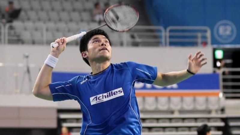 Berikut ini cerita akan kiprah Muhammad Shohibul Fikri yang pernah hempaskan pebulutangkis Jerman Kelahiran Jakarta Jones Ralfy Jansen. Copyright: © Badminton Europe