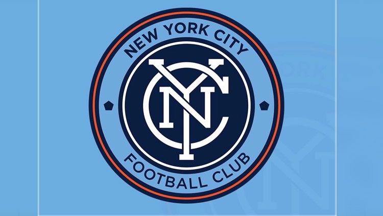 Logo New York City FC. Copyright: © Falscheneun