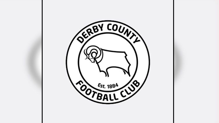 Logo Derby County. Copyright: © Football Crest Index