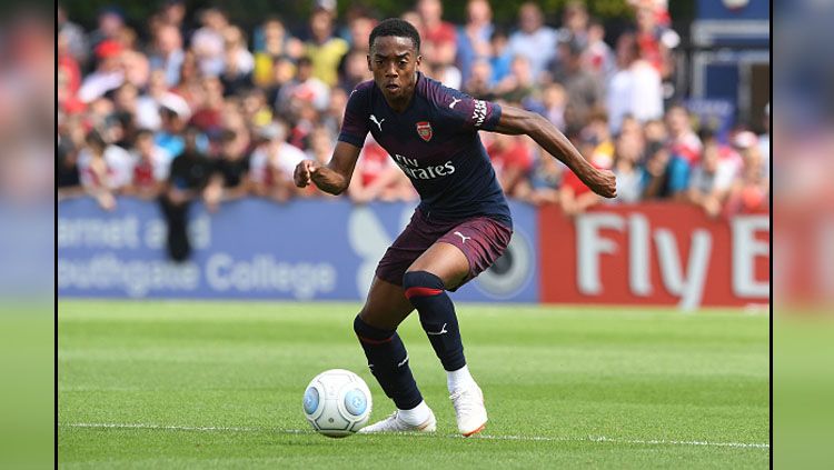 Joe Willock, pemain muda Arsenal. Copyright: &copy; Getty Images