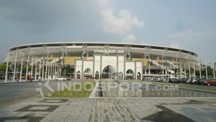 Stadion Bukit Jalil. Copyright: © Abdurrahman Ranala/INDOSPORT