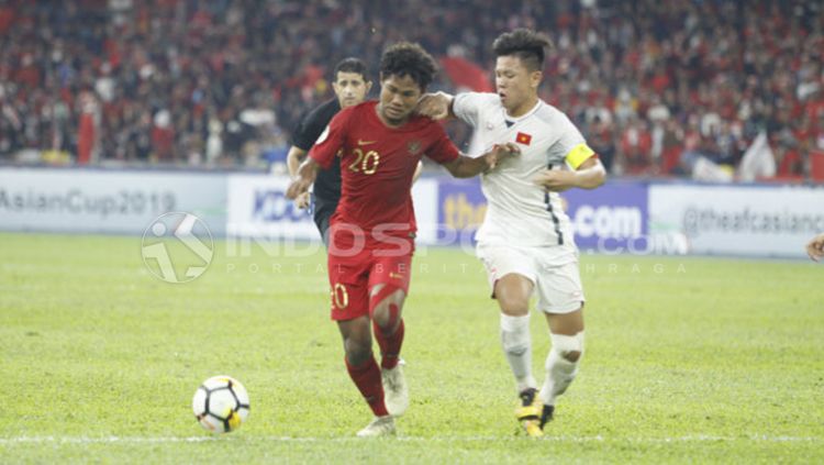 Timnas U-16 Indonesia vs Vietnam Copyright: © Abdurrahman Ranala/INDOSPORT