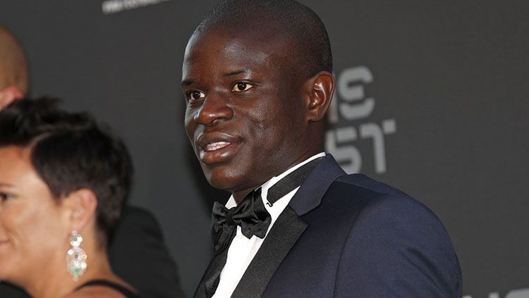 N'Golo Kante di acara FIFA The Best 2018. Copyright: &copy; Getty Images