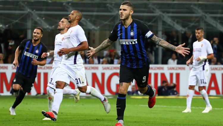 Mauro Icardi. Copyright: © Getty Images