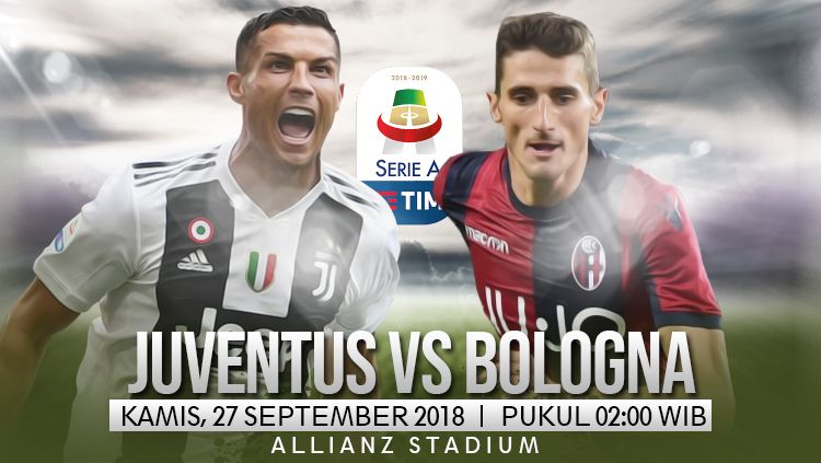 Juventus vs Bologna. Copyright: © INDOSPORT