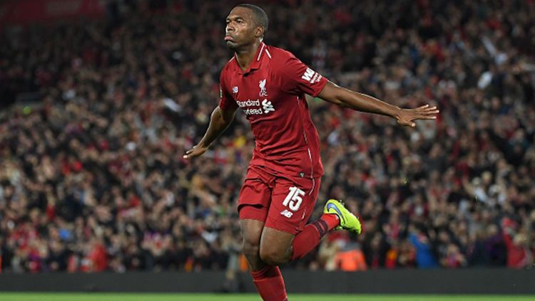 Striker Liverpool, Daniel Sturridge. Copyright: © Getty Images