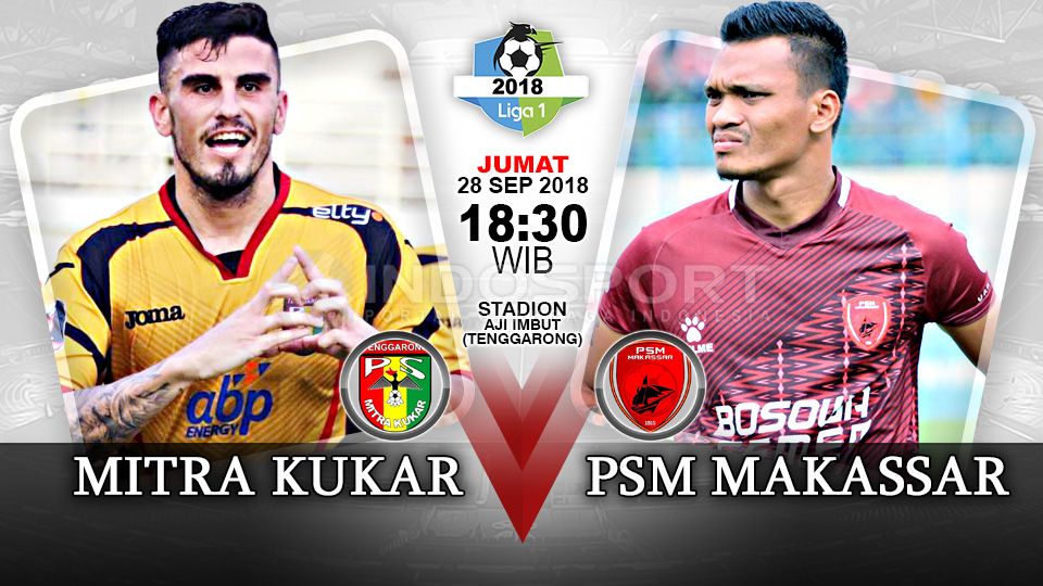 Mitra Kukar vs PSM Makassar. Copyright: © Indosport.com