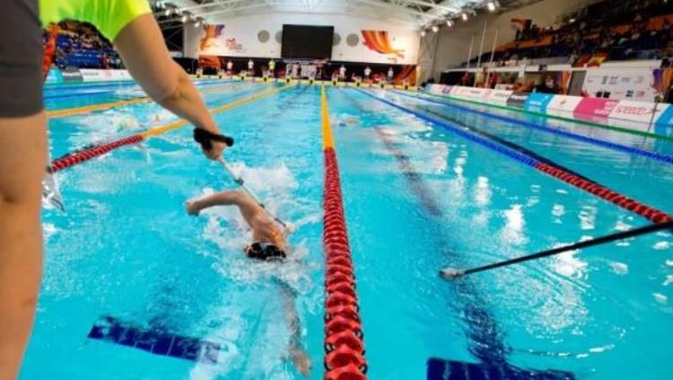 Olahraga para swimming. Copyright: © International Paralympic Committee