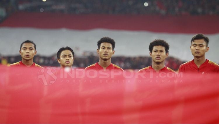 Skuat Timnas Indonesia U16. Copyright: © Abdurrahman Ranala/INDOSPORT