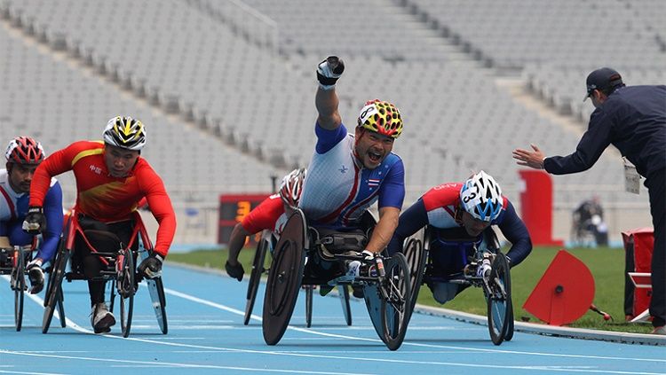 Cabor Atletik Asian Para Games 2018 Copyright: © Asian Paralympic Comitte