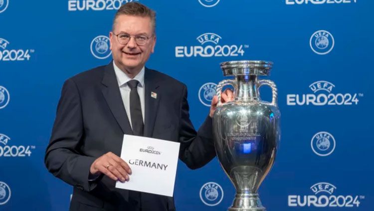 Jerman jadi tuan rumah Euro 2024. Copyright: © TheAge