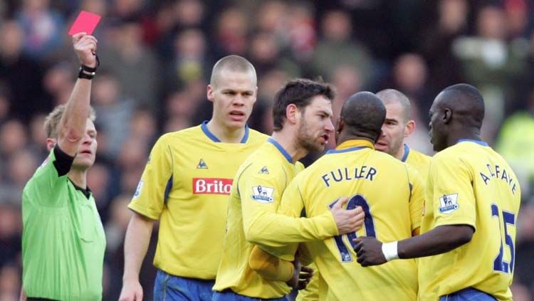 Pertengkaran yang melibatkan Ricardo Fuller dan Andy Griffin Copyright: &copy; Sportskeeda