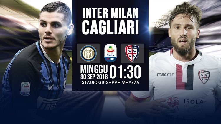 Inter Milan vs Cagliari. Copyright: © INDOSPORT
