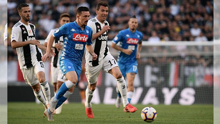 Juventus vs Napoli Copyright: © Getty Images