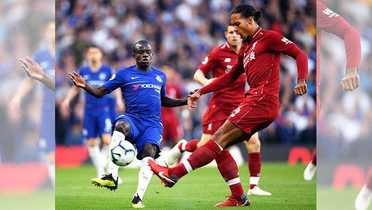 Chelsea vs Liverpool. Copyright: © Getty Images