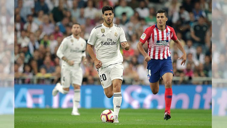 Pemain muda Real Madrid, Marco Asensio. Copyright: © Getty Images