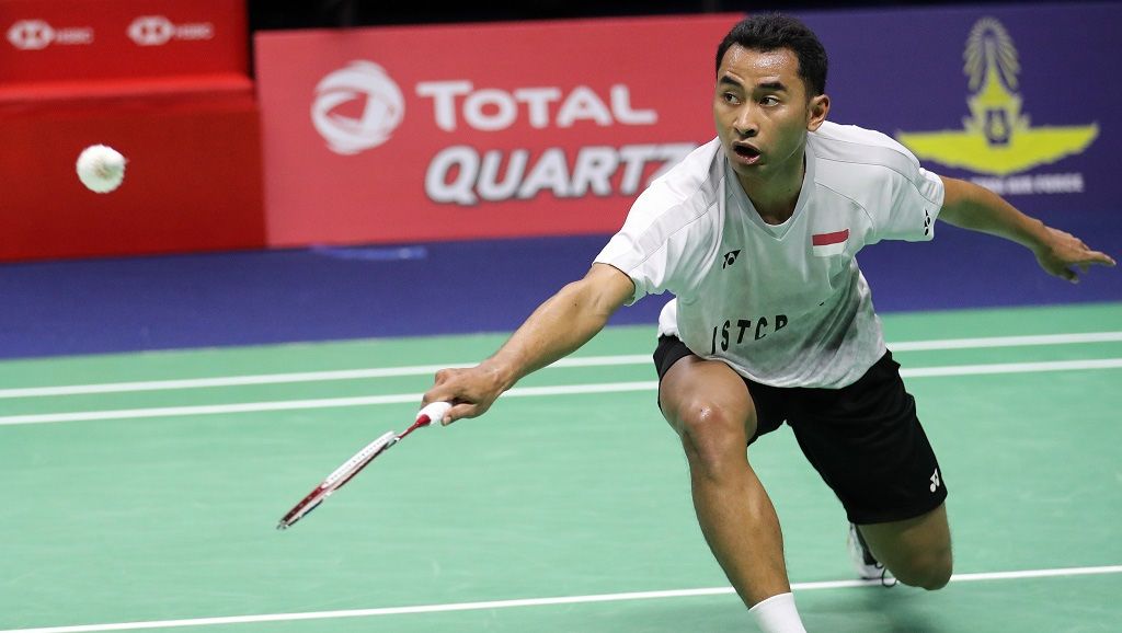 Tommy Sugiarto, pebulutangkis Indonesia. Copyright: © bwfbadminton