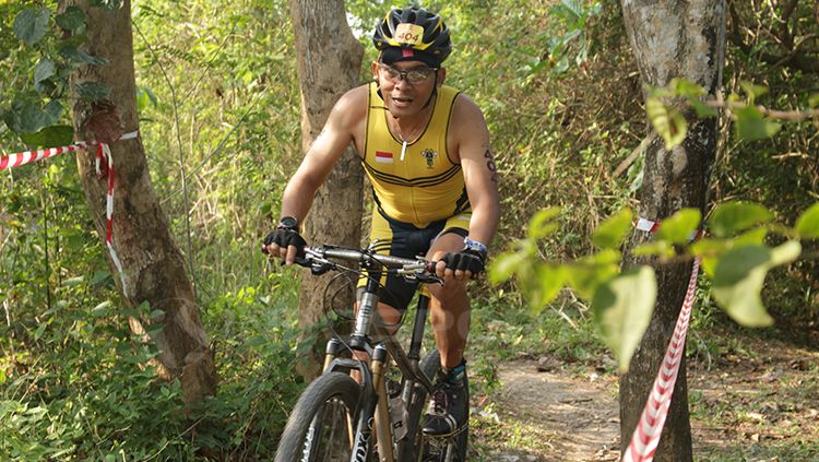 Kawasan Ekonomi Khusus Pariwisata Tanjung Lesung, Banten menjadi salah tujuan kejuaraan bergengsi Rhino Cross Triathlon. Copyright: &copy; Dimas Ramadhan/INDOSPORT