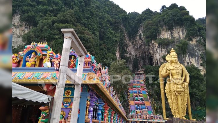 Batu Caves, Malaysia. Copyright: © Abdurrahman Ranala?INOSPORT