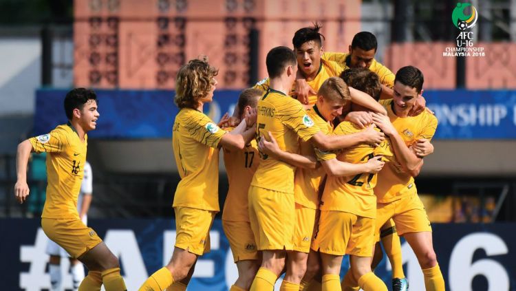 Berikut Daftar Pemain Australia untuk Hadapi Timnas Indonesia U-23 di Kualifikasi Piala Asia U-23 2022. Copyright: © AFC