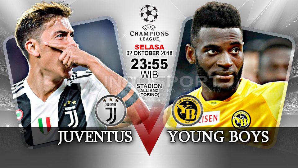 Juventus vs Young Boys (Prediksi) Copyright: © Indosport.com