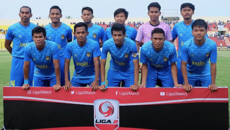 Jersey PSIM Yogyakarta Bermotif Batik Copyright: © Liga 2