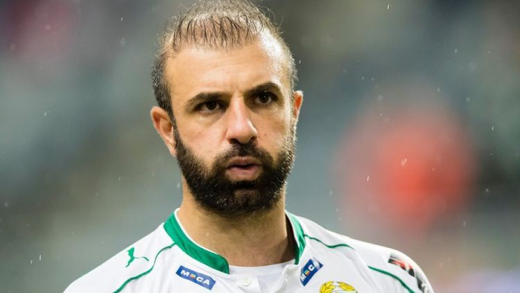 Gelandang Hammarby, Kennedy Bakircioglu. Copyright: &copy; SVT Static