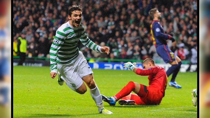 Celtic vs Barcelona, 2012-13 Copyright: © Getty Images