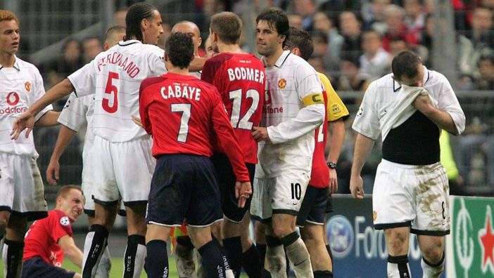 Lille vs Man United, 2005-06 Copyright: © Getty Images