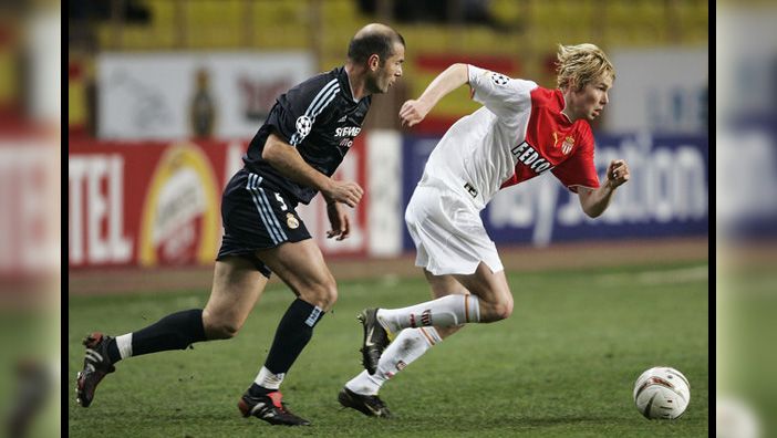 Monaco vs Real Madrid, 2003-04 Copyright: © Getty Images