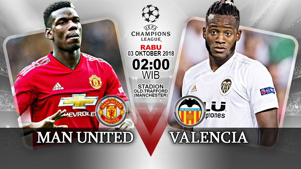 Manchester United vs Valencia (Prediksi) Copyright: © Indosport.com