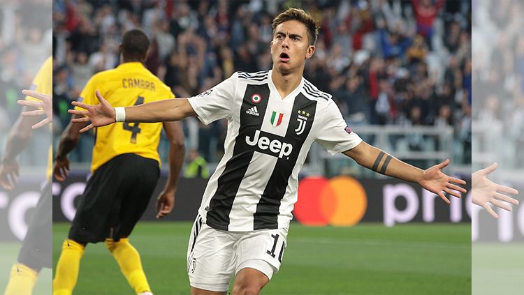 Selebrasi gol Dybala Copyright: © Getty Images