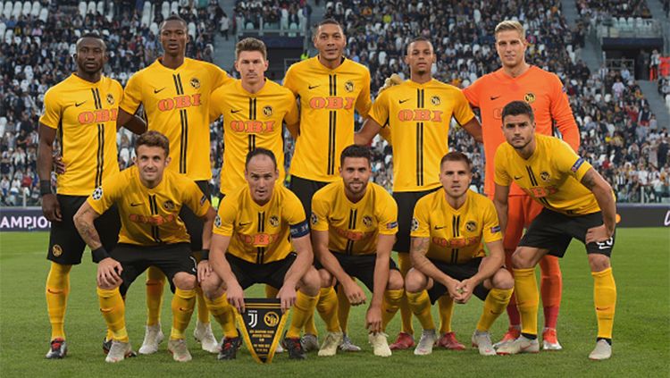 Skuat Young Boys pada 2018. Copyright: © Getty Images