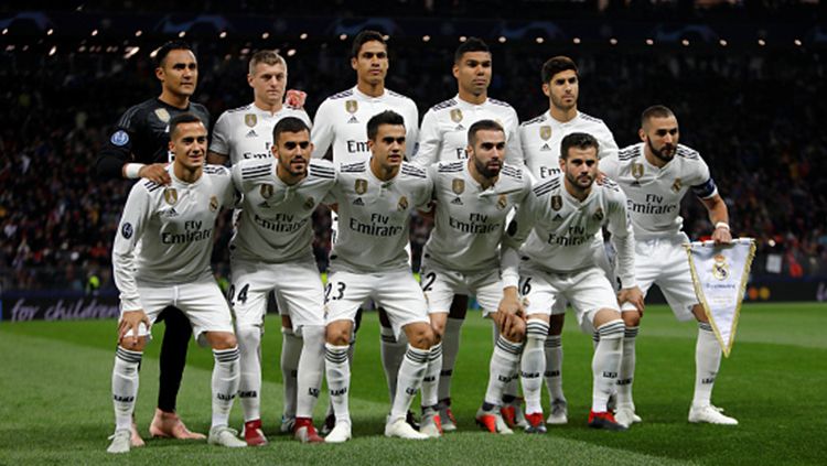 Skuat Real Madrid Copyright: © Getty Images