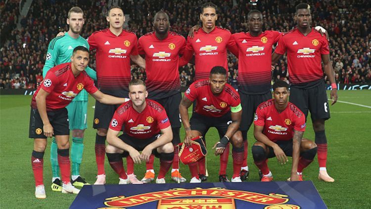 Skuat Man United. Copyright: © Getty Images