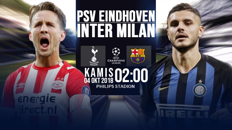 PSV Eindhoven VS Inter Milan. Copyright: © INDOSPORT