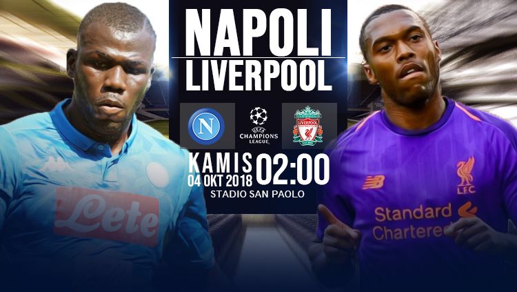 Napoli vs Liverpool. Copyright: &copy; INDOSPORT