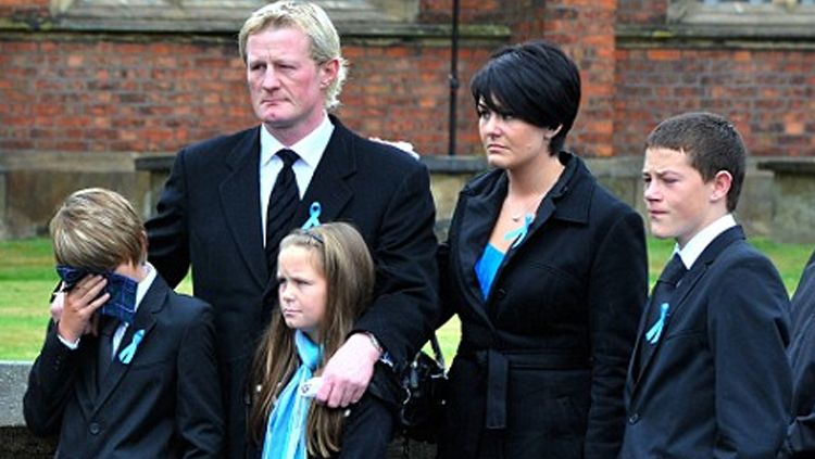 Colin Henry sama istrinya, Denise Hendry. Copyright: &copy; Daily Mail